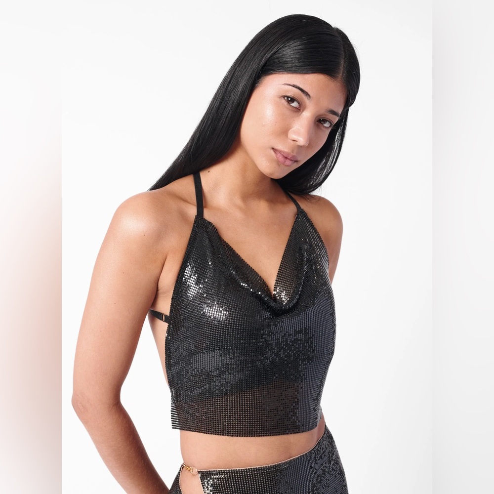 Poster Girl Sequin Top